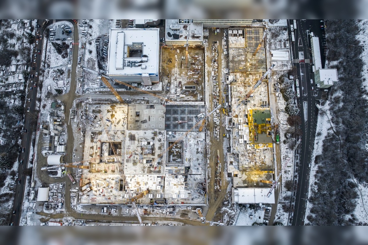 FOTO: Takto vyzerá výstavba novej nemocnice, foto 6