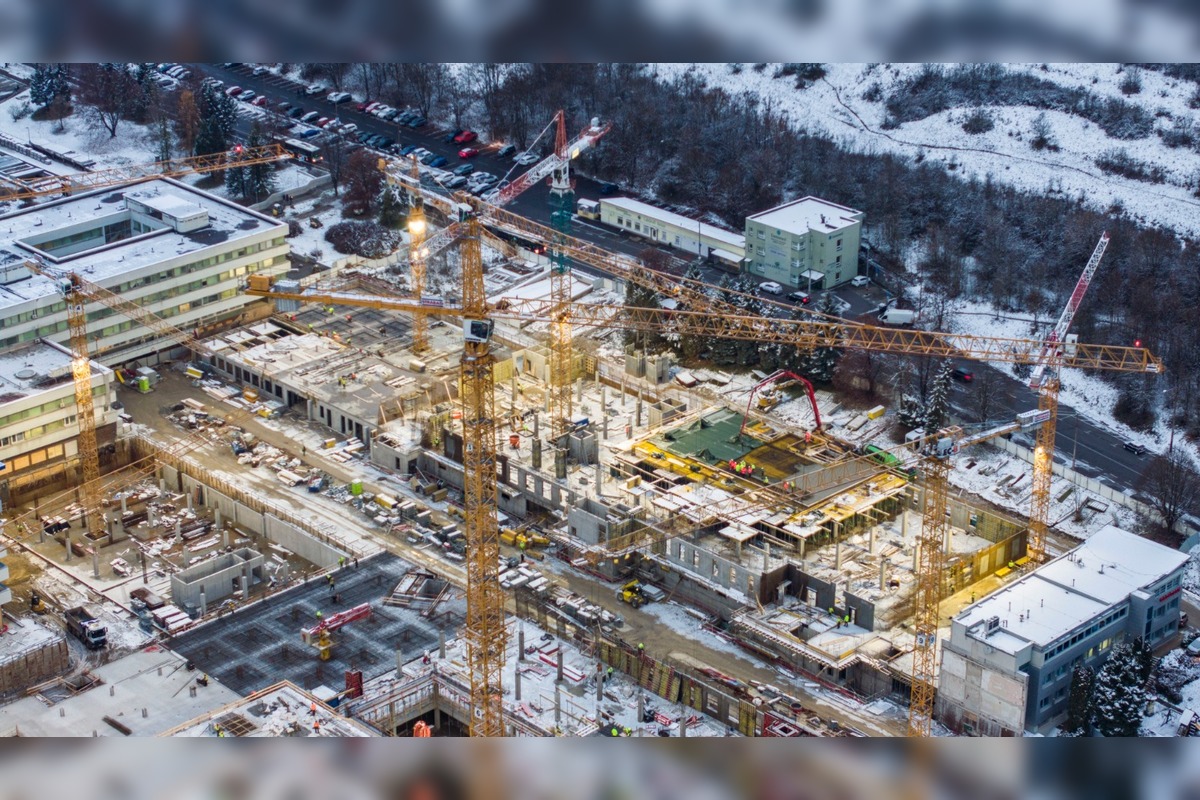 FOTO: Takto vyzerá výstavba novej nemocnice, foto 7