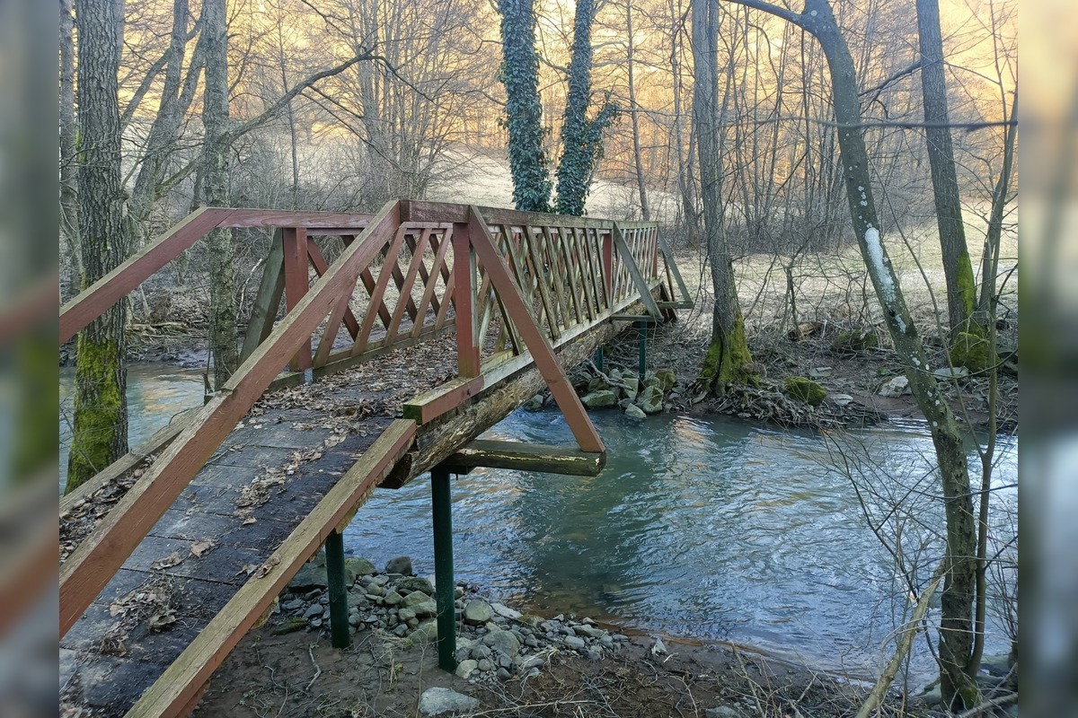 FOTO: Krupinský viadukt láka turistov, foto 3