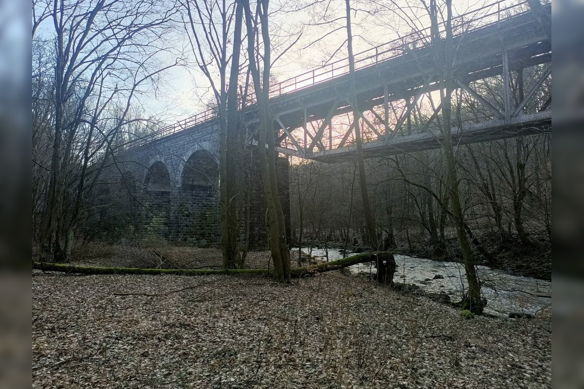 FOTO: Krupinský viadukt láka turistov, foto 4