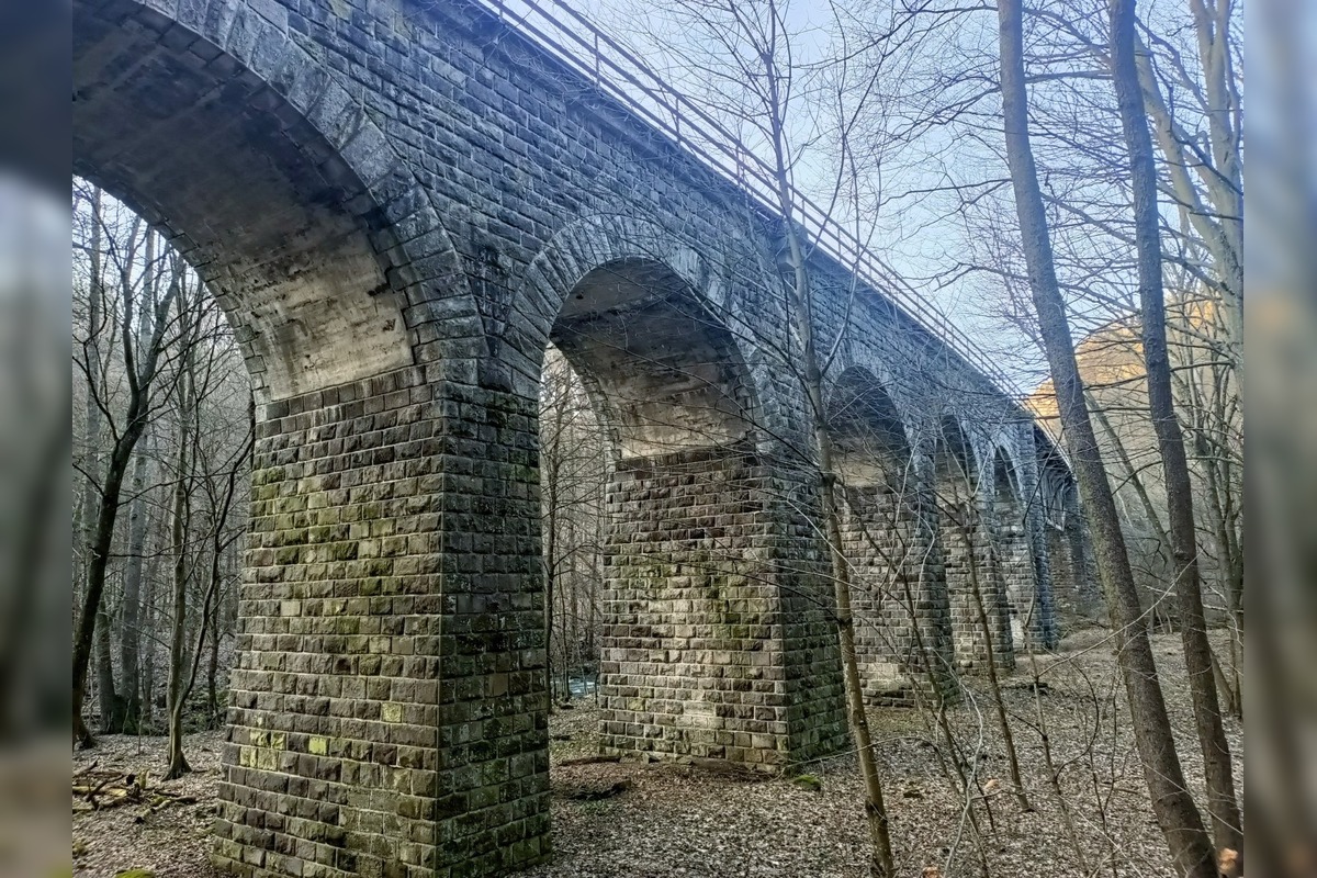 FOTO: Krupinský viadukt láka turistov, foto 5