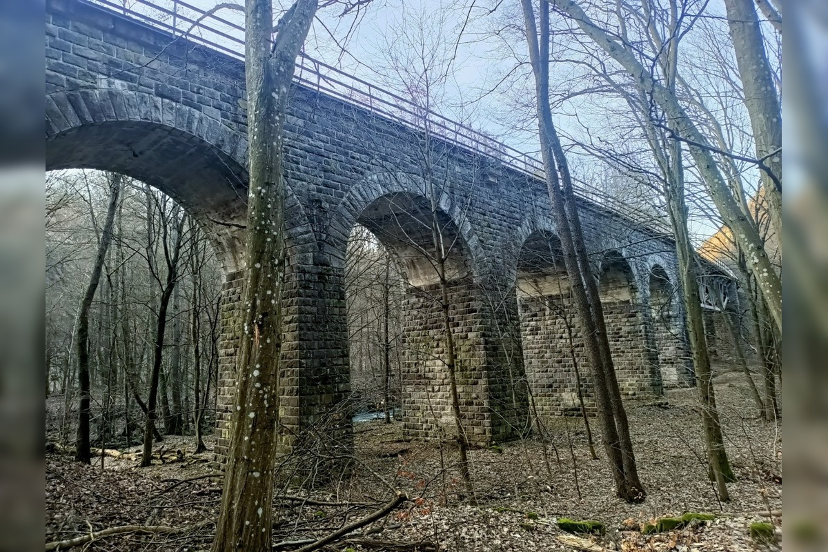 FOTO: Krupinský viadukt láka turistov, foto 6