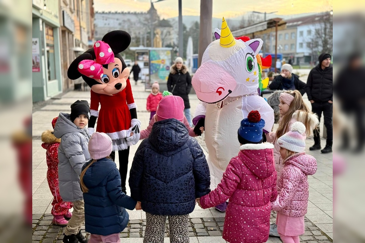 FOTO: Mikuláš na zvolenskom námestí, foto 3