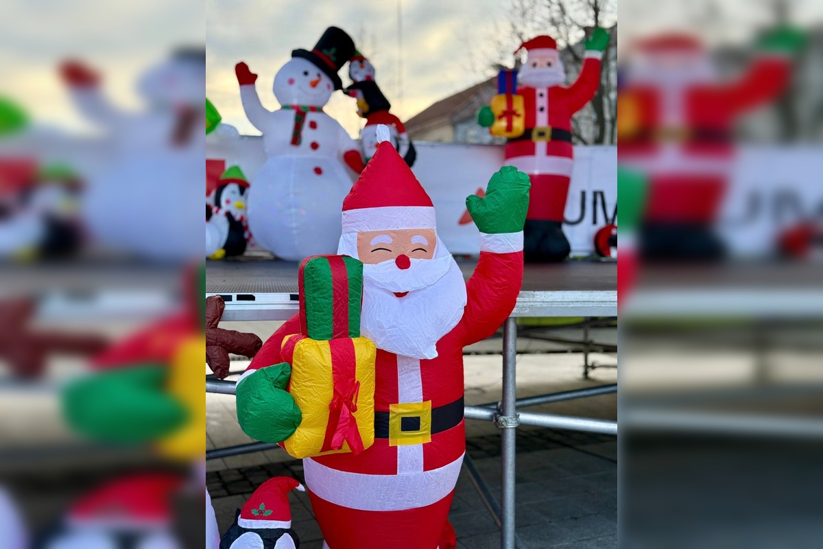 FOTO: Mikuláš na zvolenskom námestí, foto 5