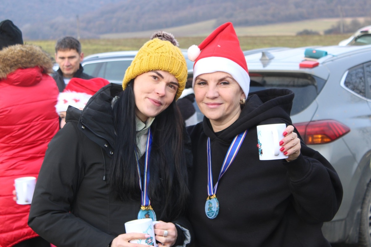 FOTO: Otužilecká akcia na Gemerských Tepliciach, foto 5