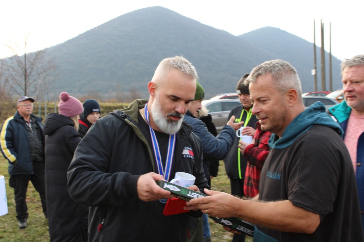 FOTO: Otužilecká akcia na Gemerských Tepliciach, foto 7