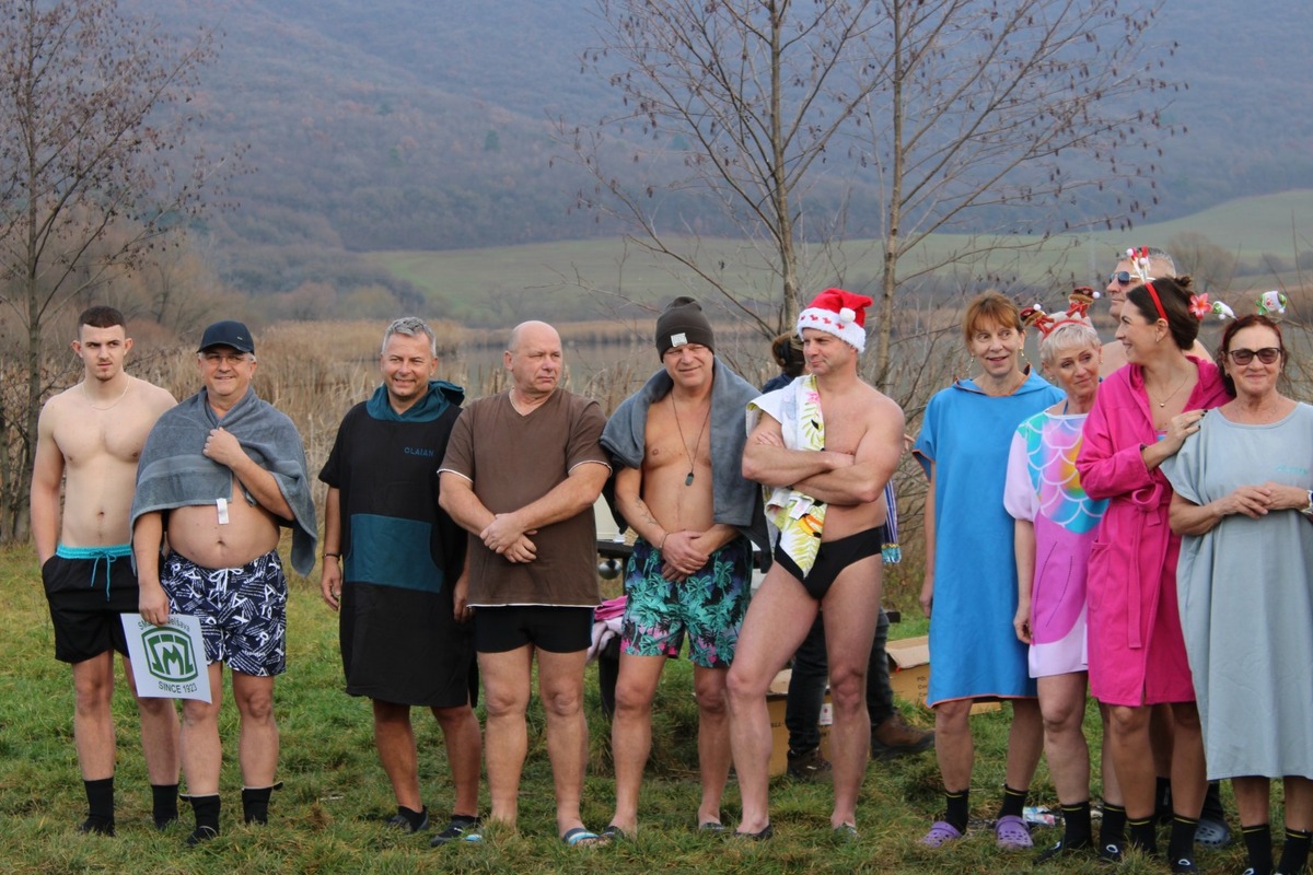 FOTO: Otužilecká akcia na Gemerských Tepliciach, foto 11