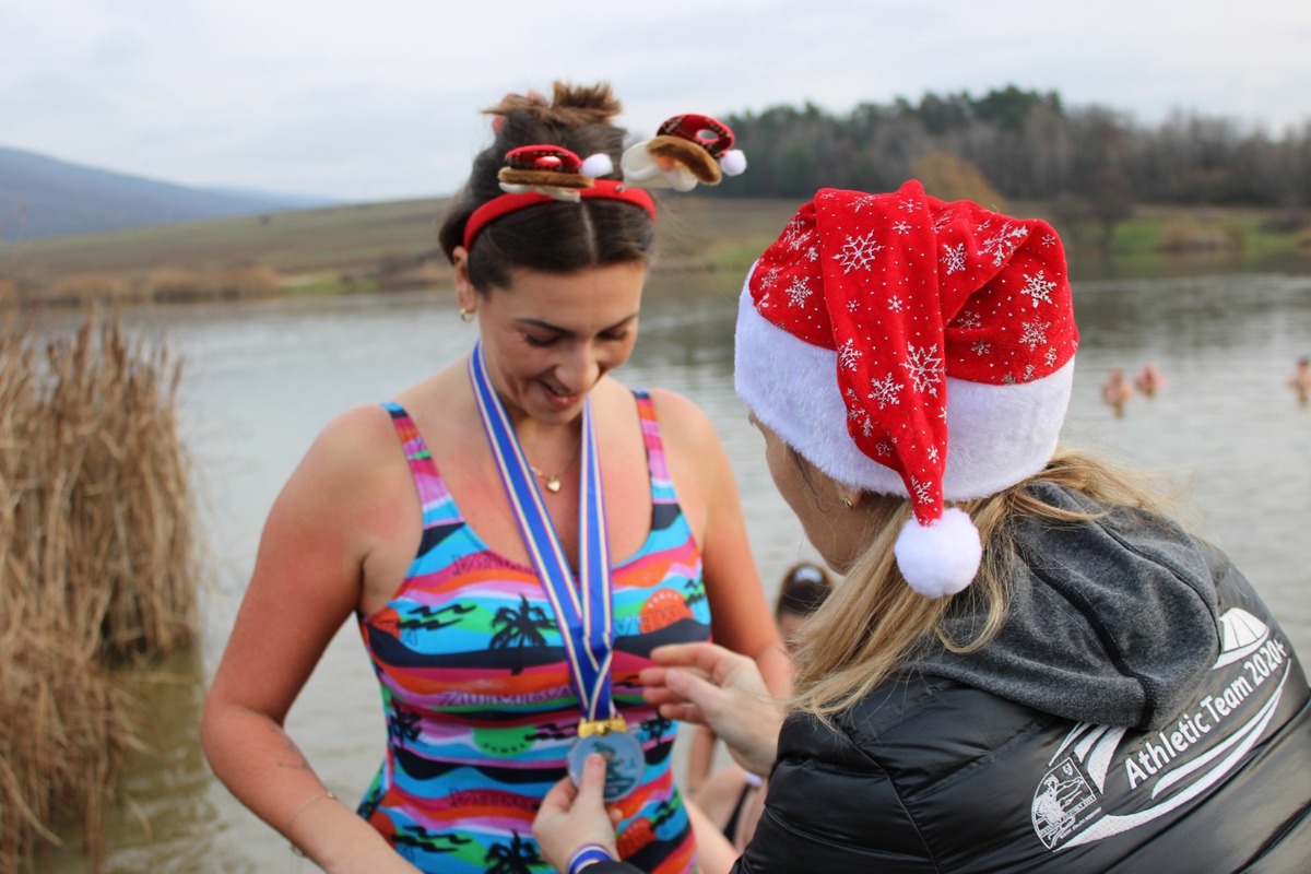 FOTO: Otužilecká akcia na Gemerských Tepliciach, foto 13