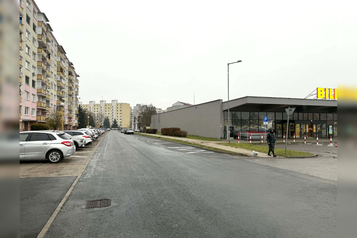 FOTO: Rekonštrukcia Pražskej ulice vo Zvolene je dokončená, foto 1