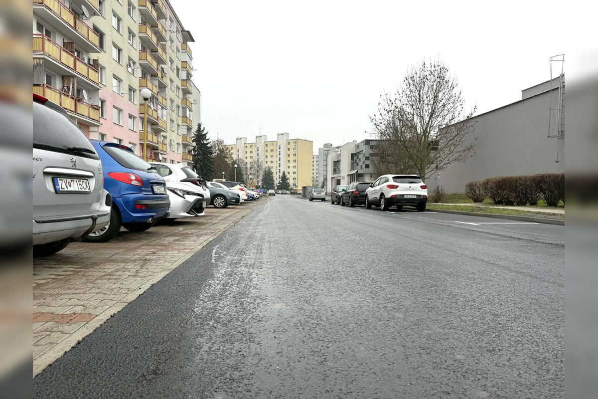 FOTO: Rekonštrukcia Pražskej ulice vo Zvolene je dokončená, foto 3