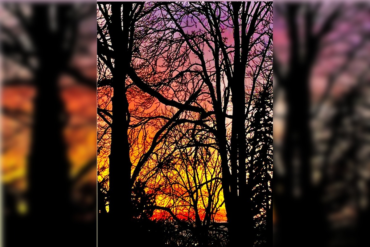 FOTO: Zvolen v ružových farbách, západ slnka nadchol obyvateľov, foto 3