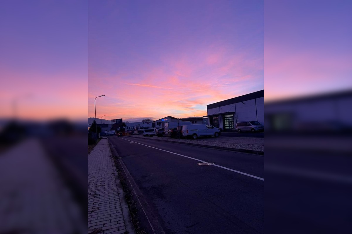 FOTO: Zvolen v ružových farbách, západ slnka nadchol obyvateľov, foto 10
