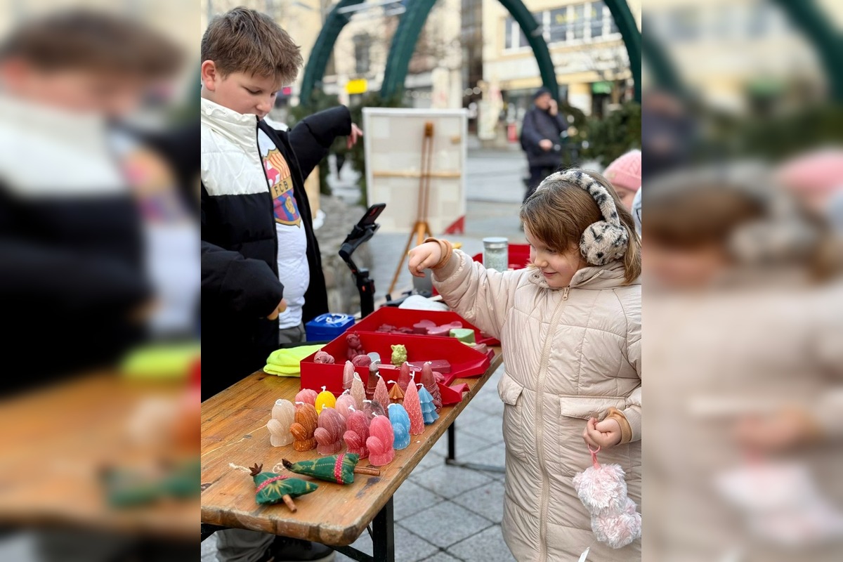 FOTO: Vianočná atmosféra na zvolenskom námestí, foto 4