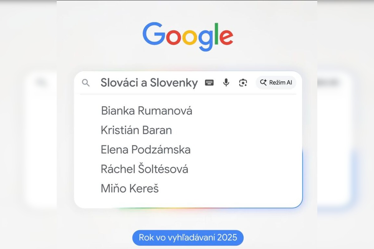 FOTO: Čo googlili Slováci najviac v roku 2025?, foto 1