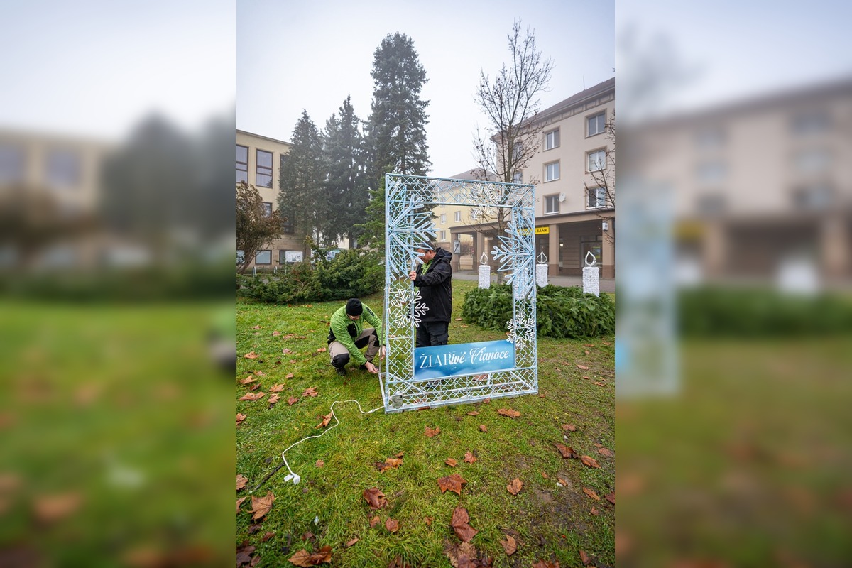 FOTO: Nový fotopoint v Žiari láka na spoločné fotky, foto 1