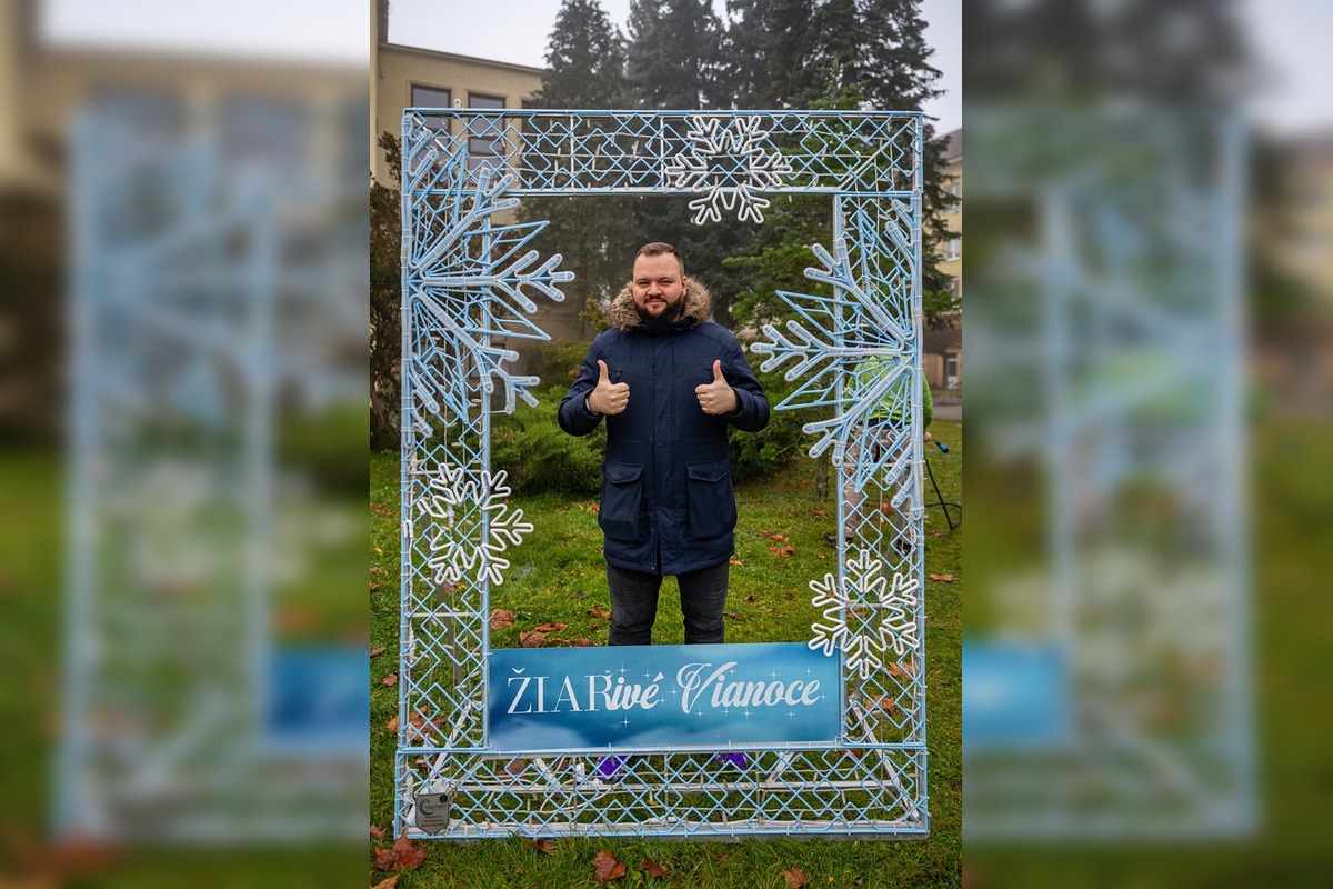 FOTO: Nový fotopoint v Žiari láka na spoločné fotky, foto 2
