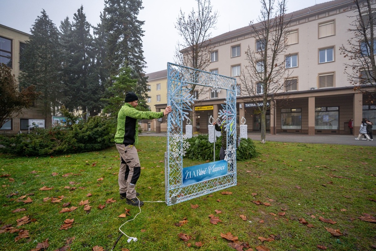 FOTO: Nový fotopoint v Žiari láka na spoločné fotky, foto 3