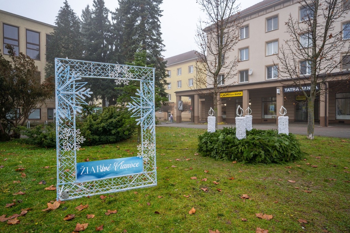 FOTO: Nový fotopoint v Žiari láka na spoločné fotky, foto 6