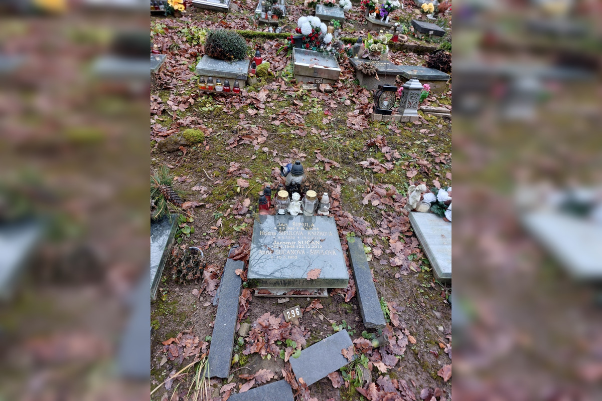 FOTO: Bystričanom sa nepáči, v akom stave je urnový háj či cintorín v Kremničke, , foto 6