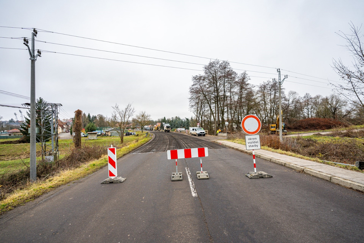 FOTO: Most nad Lutilským potokom v Žiari je pre dopravu úplne uzavretý, foto 5