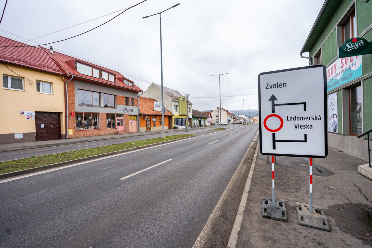 FOTO: Most nad Lutilským potokom v Žiari je pre dopravu úplne uzavretý, foto 9