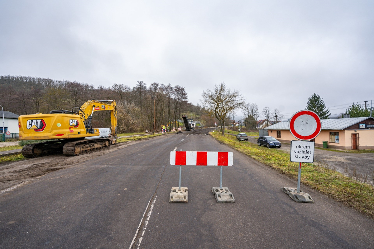 FOTO: Most nad Lutilským potokom v Žiari je pre dopravu úplne uzavretý, foto 11