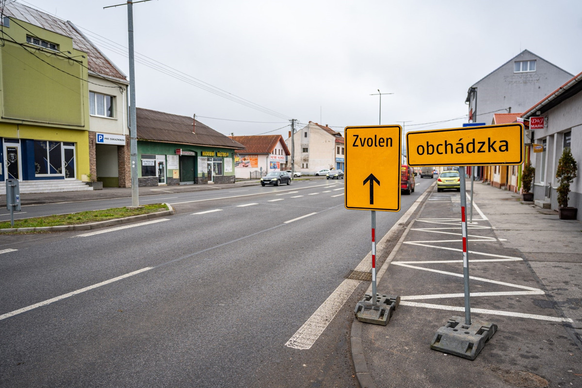 FOTO: Most nad Lutilským potokom v Žiari je pre dopravu úplne uzavretý, foto 13