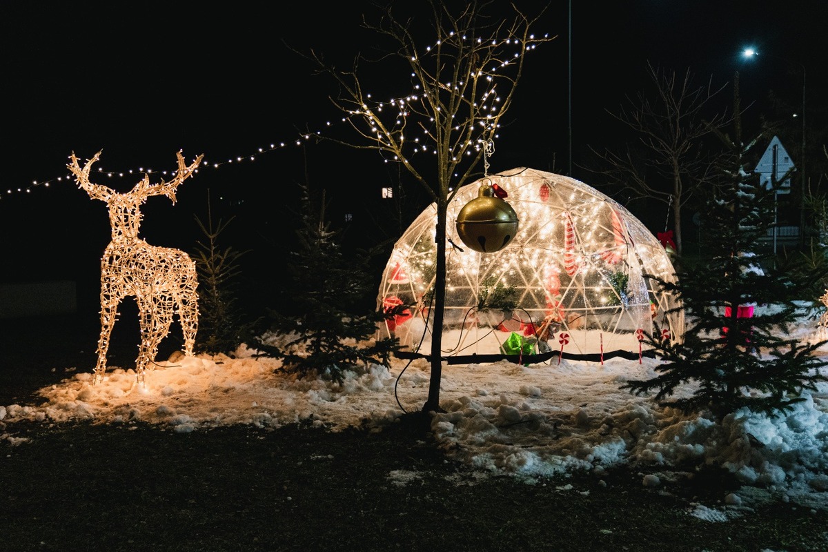 FOTO: Brezno sa premení na Ľadové mestečko, foto 7