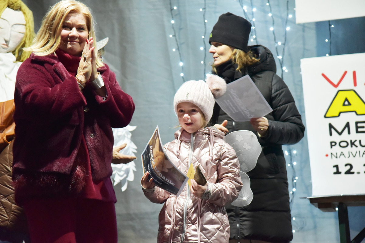 FOTO: Lučenec má nový rekord, pýši sa najväčším počtom anjelov na jednom mieste, foto 10