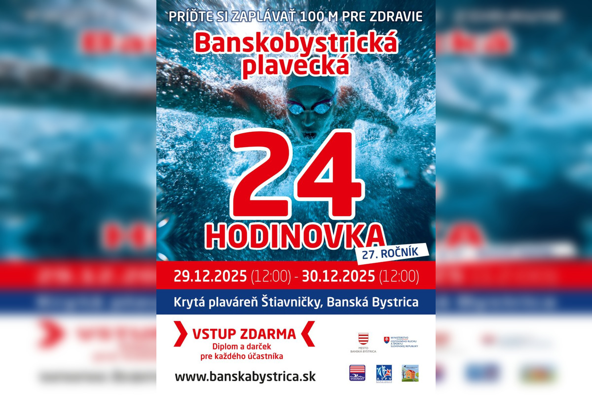 FOTO: Na konci roka nebude chýbať tradičná Banskobystrická plavecká 24-hodinovka , foto 1