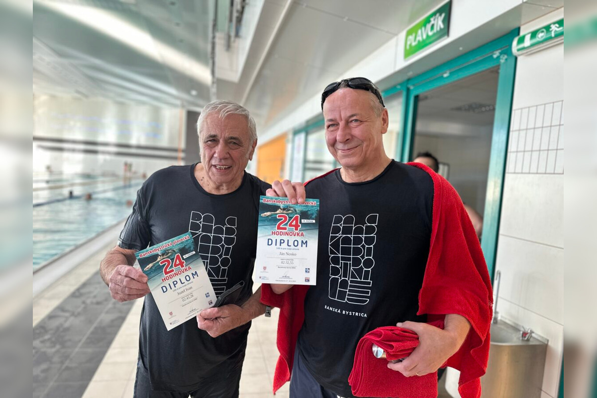 FOTO: Na konci roka nebude chýbať tradičná Banskobystrická plavecká 24-hodinovka , foto 4