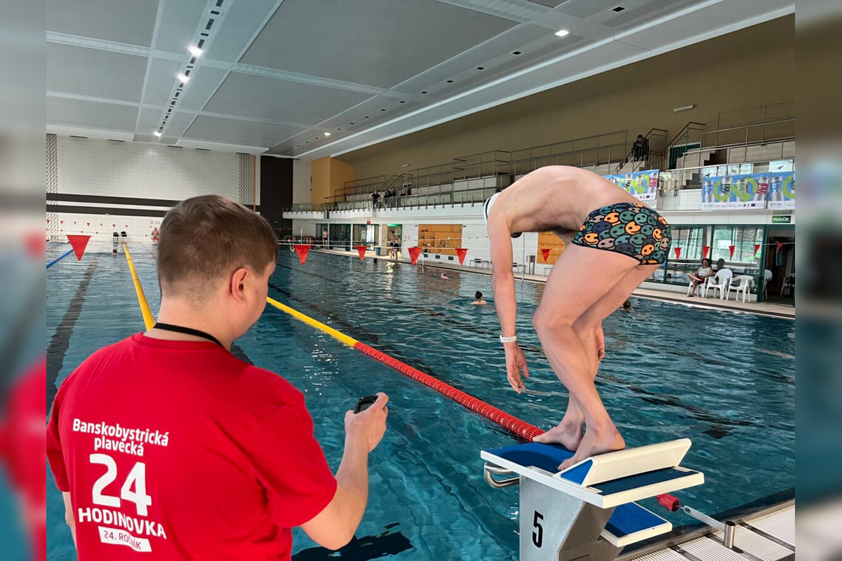 FOTO: Na konci roka nebude chýbať tradičná Banskobystrická plavecká 24-hodinovka , foto 6