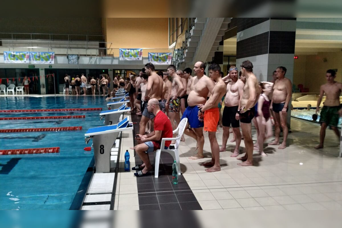 FOTO: Na konci roka nebude chýbať tradičná Banskobystrická plavecká 24-hodinovka , foto 7