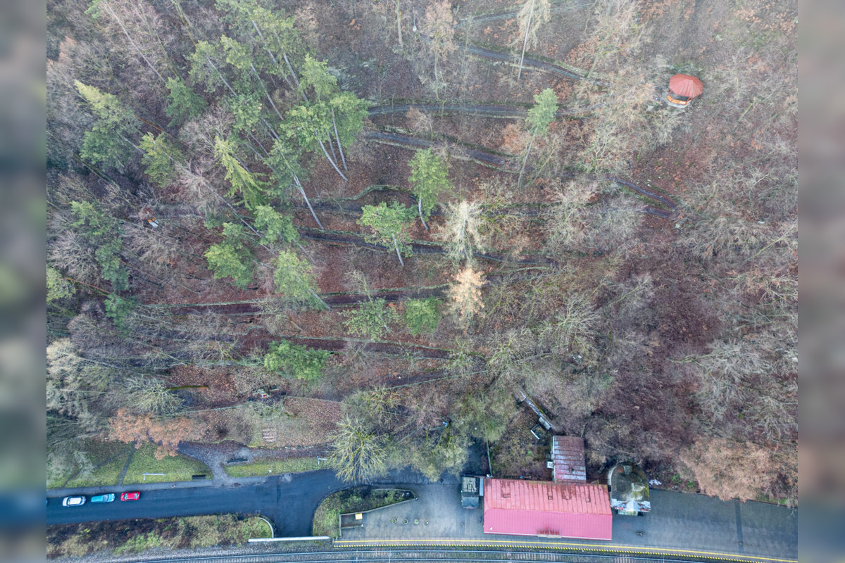 FOTO: V lokalite Urpínskych serpentín vznikne tančiareň , foto 1