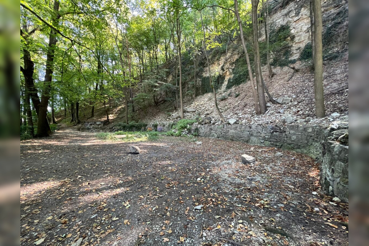 FOTO: V lokalite Urpínskych serpentín vznikne tančiareň , foto 2