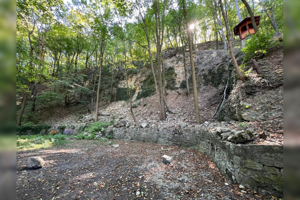 FOTO: V lokalite Urpínskych serpentín vznikne tančiareň , foto 3