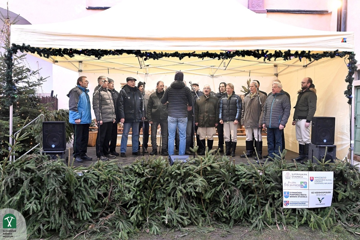 FOTO: Takto vyzeral tradičný Štjavnycký vjanočný jarmok, foto 5