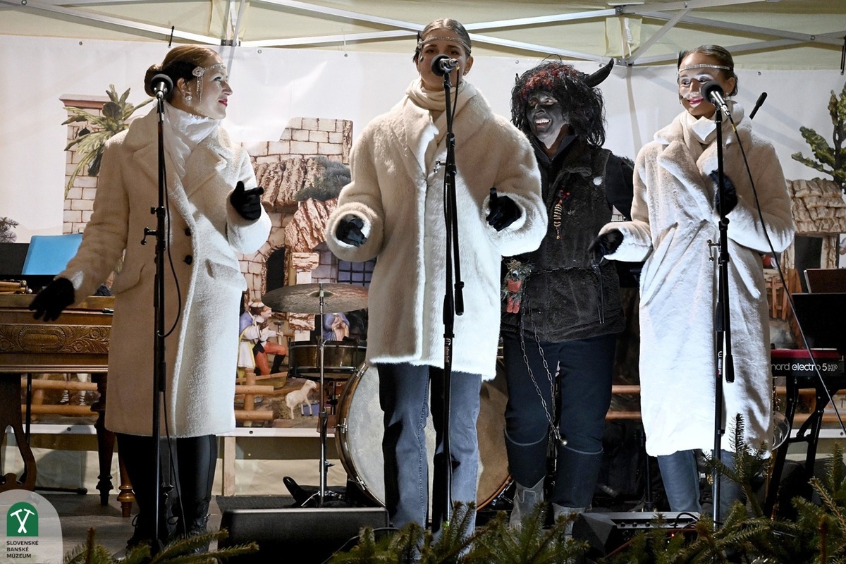 FOTO: Takto vyzeral tradičný Štjavnycký vjanočný jarmok, foto 6