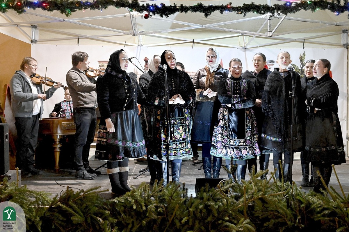 FOTO: Takto vyzeral tradičný Štjavnycký vjanočný jarmok, foto 7