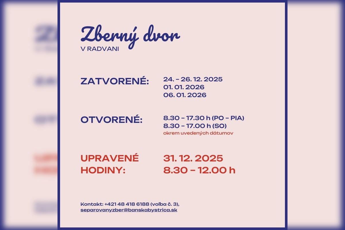 FOTO: Zmeny vo vývoze odpadu počas sviatkov, foto 4