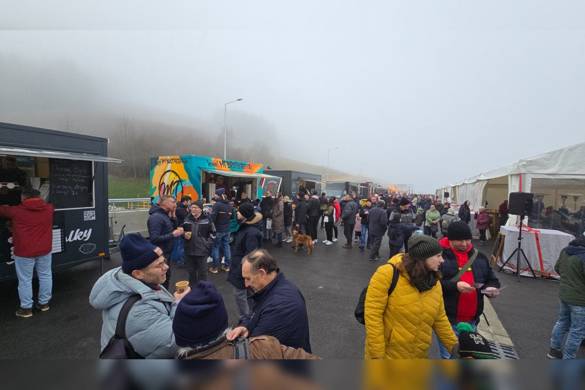 FOTO: DOD v tuneli Višňové, foto 1