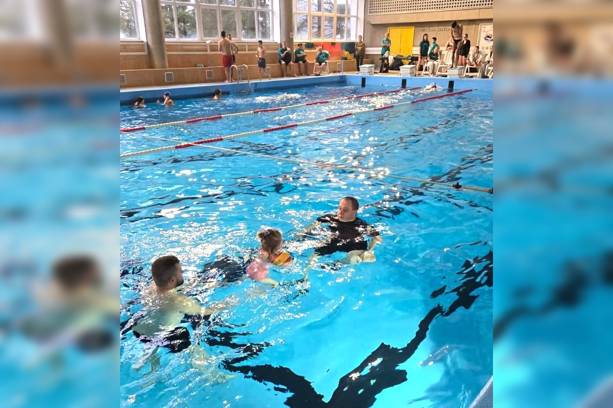 FOTO: Plávanie pre Natálku, foto 4