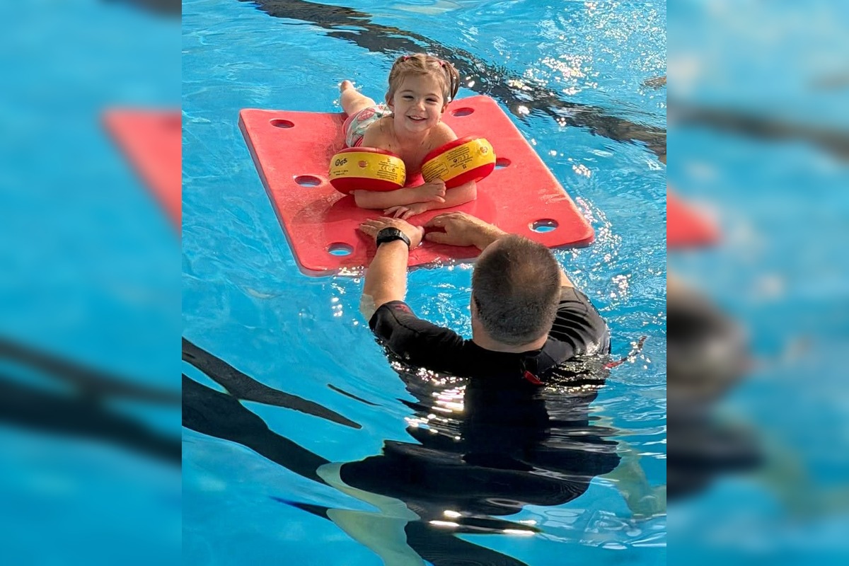 FOTO: Plávanie pre Natálku, foto 7