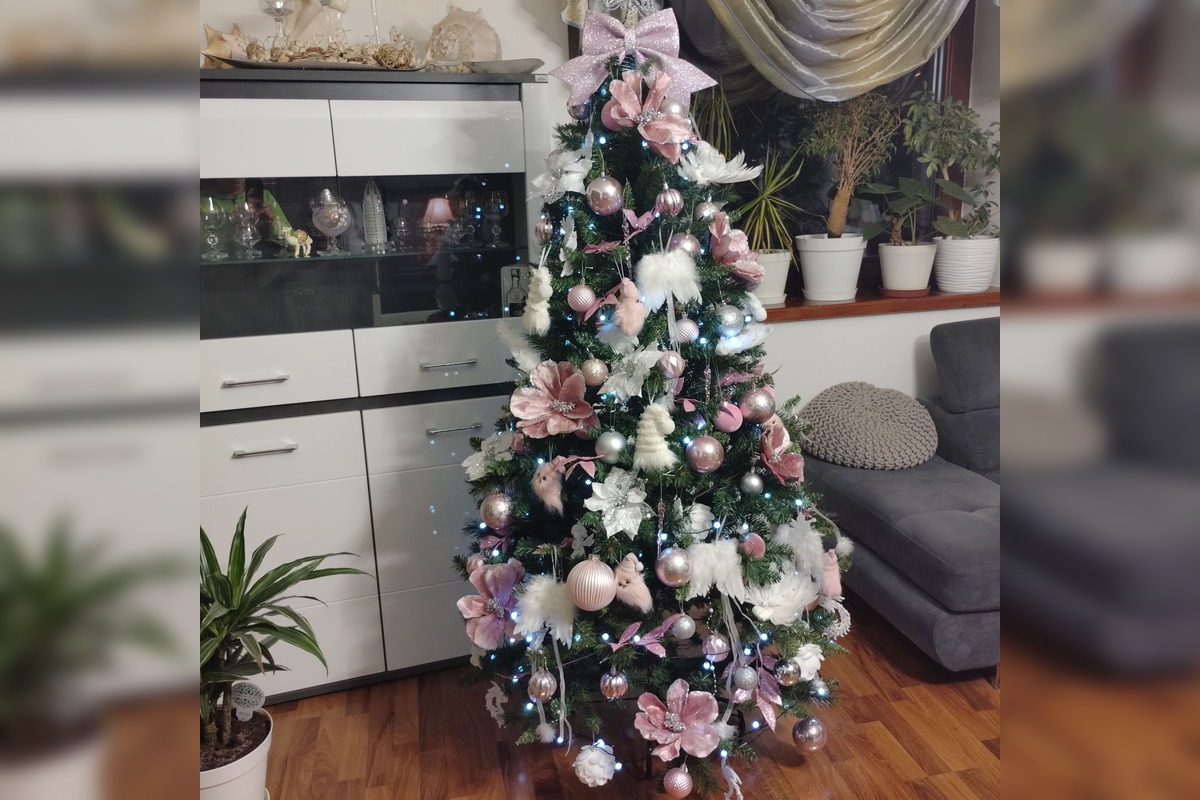 FOTO: Takto vyzerajú vianočné stromčeky našich čitateľov, foto 18