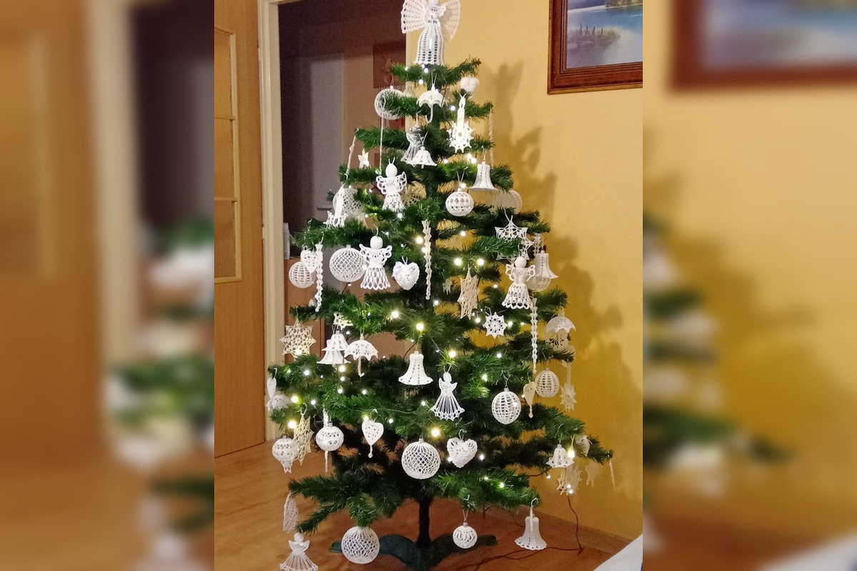 FOTO: Takto vyzerajú vianočné stromčeky našich čitateľov, foto 20