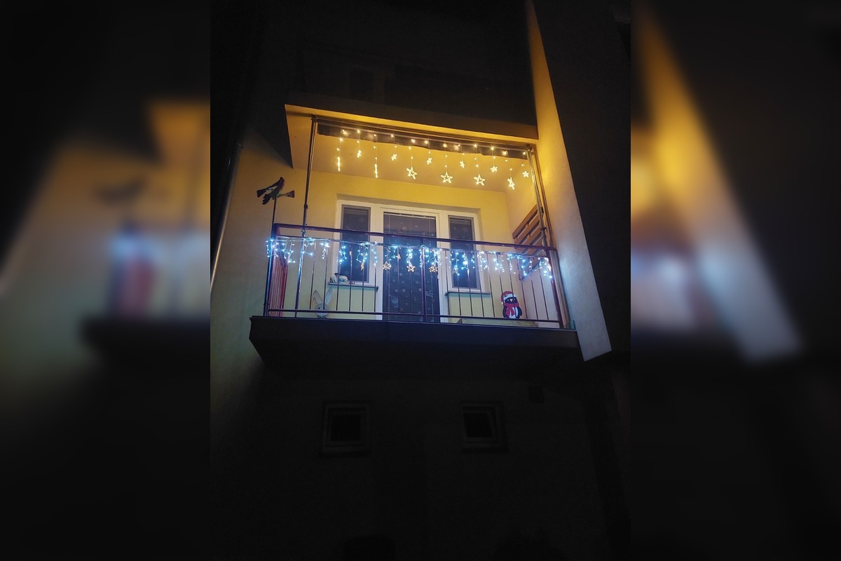 FOTO: Domy aj balkóny na Fončorde súťažia o titul najkrajšej výzdoby, foto 1