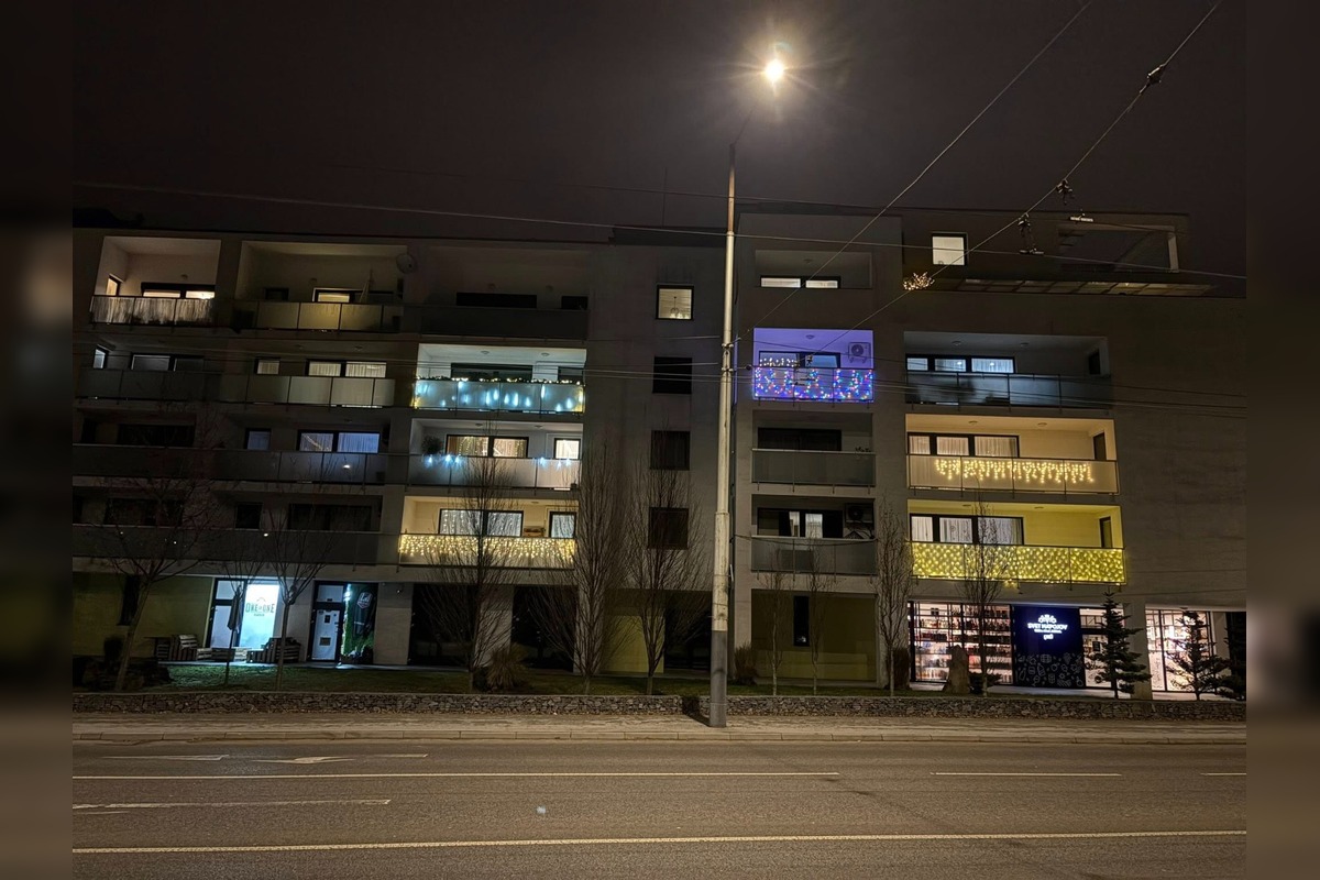 FOTO: Domy aj balkóny na Fončorde súťažia o titul najkrajšej výzdoby, foto 4