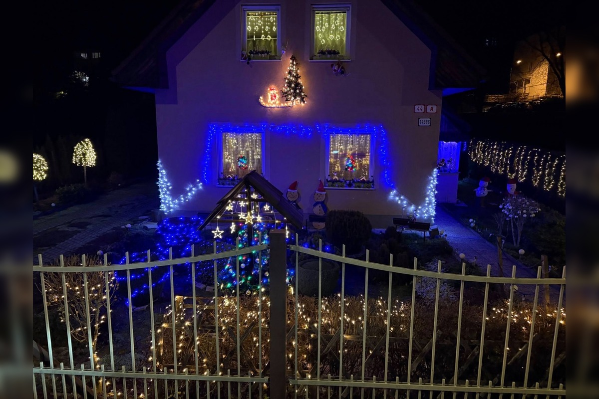 FOTO: Domy aj balkóny na Fončorde súťažia o titul najkrajšej výzdoby, foto 8