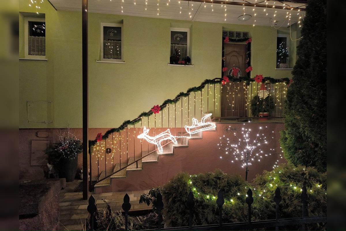 FOTO: Domy aj balkóny na Fončorde súťažia o titul najkrajšej výzdoby, foto 9