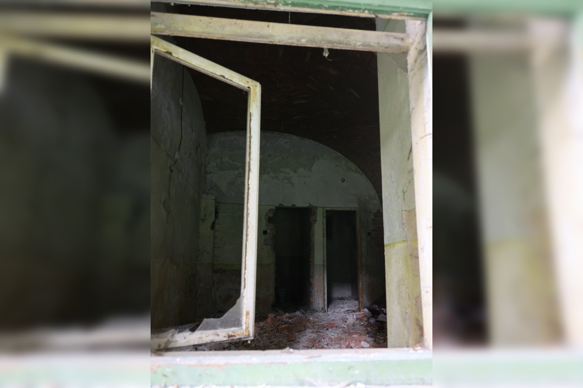 FOTO: Kaštieľ železiarov sa rozpadá pred očami, foto 6